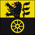 Fahne von Adligenswil