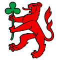 Flag of Aesch (LU)