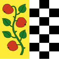 Fahne von Affoltern am Albis