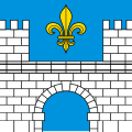 Fahne von Aire-la-Ville