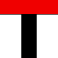 Fahne von Baden