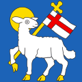 Fahne von Bennwil