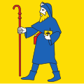 Fahne von Bever