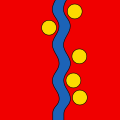 Drapeau de Blenio