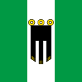 Fahne von Buchs (SG)