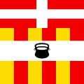 Fahne von Bussy-sur-Moudon