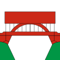 Bandiera di Bütschwil-Ganterschwil