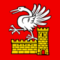 Fahne von Château-d'Oex