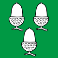 Fahne von Chavannes-le-Chêne