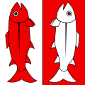 Flag of Corcelles (BE)
