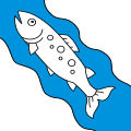Flag of Cortébert