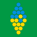Flag of Cugnasco-Gerra