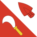 Flag of Dachsen