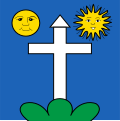 Fahne von Eggerberg