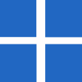 Flag of Erlenbach (ZH)