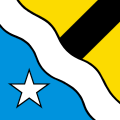Flag of Erlinsbach (AG)
