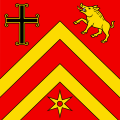 Flag of Fétigny-Ménières