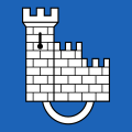 Fahne von Fribourg