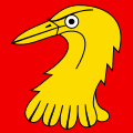 Fahne von Gampelen