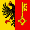 Fahne von Genève