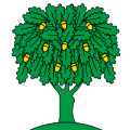 Drapeau de Gland