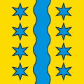 Fahne von Glarus Nord