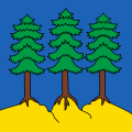 Fahne von Grächen