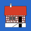 Drapeau de Hausen am Albis
