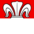 Fahne von Heitenried