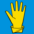 Fahne von Hendschiken