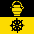 Flag of Herznach-Ueken