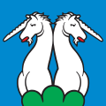 Bandiera di Hünenberg