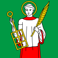 Drapeau de Isone