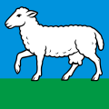 Fahne von La Côte-aux-Fées
