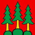 Fahne von Langnau im Emmental