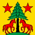 Drapeau de Le Bémont (JU)