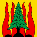 Fahne von Les Breuleux