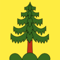 Fahne von Lufingen
