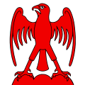 Drapeau de Montfaucon