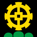 Fahne von Mühleberg
