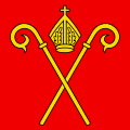 Fahne von Naters