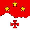 Fahne von Obergoms