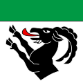 Fahne von Oberried am Brienzersee