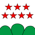 Fahne von Oberthal