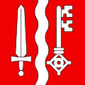 Flag of Oberwil (BL)