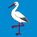 Fahne von Oetwil am See