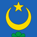 Flag of Ormont-Dessus