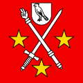 Fahne von Pleigne
