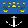 Fahne von Port-Valais