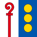 Flag of Reinach (BL)